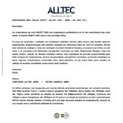 INFO RESPIRADOR 2401 - ABEK